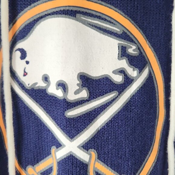 NHL | Buffalo Sabres Stylish Knitted Cowl Hood Poncho sz OS - Picture 5 of 5